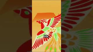 Phoenix a mythical bird symbolizing life death and rebirth [upl. by Letsyrc]