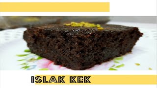 SUFLE TADINDA ISLAK KEK HEM ÇOK PRATİK HEMDE ÇOK LEZZETLİ EN KOLAY ISLAK KEK TARİFİ [upl. by Valenka815]