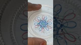 The spirograph art spirograph satisfying spiroart shorts youtubeshorts viraltrending [upl. by Aimehs]