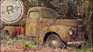 Abandoned Truck Rescued From Woods After 50 Years 1946 International Overtaken By Nature  RESTORED [upl. by Sidoon942]