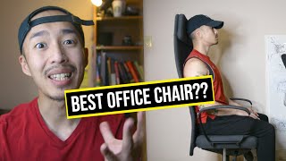 BEST Budget Office Chair For Video Editing IKEA Flintan vs IKEA Markus Review [upl. by Trepur]