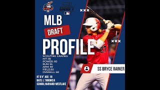 Detroit Tigers 2024 Draft 1st Round Pick Bryce Rainer [upl. by Livia]