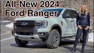 AllNew 2024 Ford Ranger review  Look out Toyota Tacoma [upl. by Einnaoj]