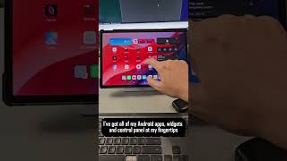 300 Samsung Dex tablet alternative Lenovo ZUI16 PC Mode featuring Xiaoxin Pad Pro 2025 [upl. by Ecargyram]