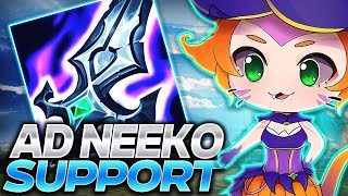 I played Neeko Support and went FULL AD [upl. by Oralia]