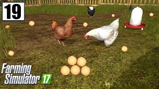 Zbieranie jajek  Farming Simulator 17 19  gameplay pl [upl. by Atinal]