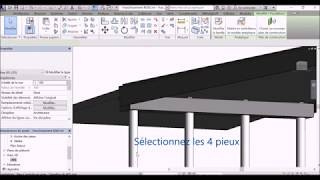 13 Modélisation des pieux fondations profondes [upl. by Arno]