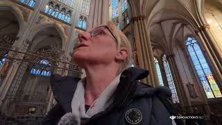 DJI Action 5 Pro  Low Light Test nach Firmwareupdate Kölner Dom [upl. by Ettennaej]