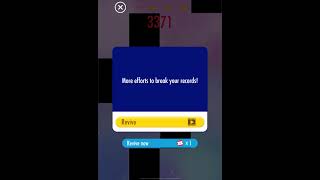 PIANO TILES 2 BOW BOW BOW 3440 SCORE WITH FAST REVIVE I CAN PASS 168 SECTION pianotiles2 [upl. by Glanti]