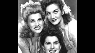 The Andrews Sisters  Pennsylvania Polka 1942 [upl. by Morissa808]