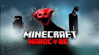 I Survived 7 Days in the MOST TERRIFYING Modpack in Minecraft Hardcore [upl. by Yung235]