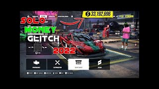 Unlimited Money Glitch In NFS HEAT Make Millions In Seconds UPDATED GUIDE 2022 STILL WORKS [upl. by Arayc993]