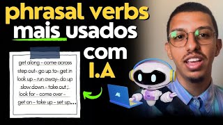 Study Plan  Phrasal Verbs Mais Usados 🇺🇸 [upl. by Amiel]