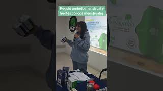 Testimonio en evento de mujer que utiliza TOALLAS HIGIENICAS DE HGW [upl. by Rebeca]