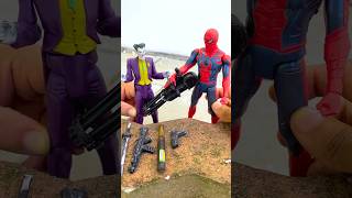 Joker What do you choose  Marvel Toys spiderman marvaltoys [upl. by Bloomer]