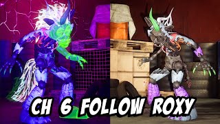 Ch 6 Follow Roxy Walkthrough FNAF Ruin  What happened to Roxy [upl. by Nayd805]