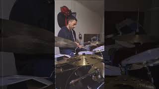 Flying Lotus  Crust drum cover flyinglotus drumcover crust [upl. by Nomyaw25]