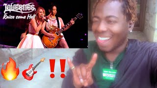 LOVEBITES  Raise some Hell Five of a Kind 21022020 Reaction video [upl. by Frum]