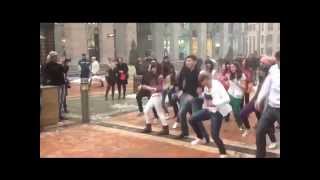 Marriage Proposal Flashmob Yerevan North Avenue Original [upl. by Fabian637]