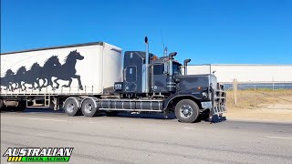 Kenworth C500T taking off [upl. by Holmen]