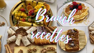 BRUNCH  RECETTES FACILES  ORGANISATION  PRÉPARATION [upl. by Reynold341]