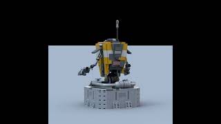 Bricktastic CL4PTP Building Borderlands Iconic Robot with LEGO [upl. by Haye852]