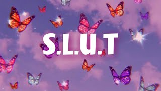 SLUT  Bea Miller Lyrics [upl. by Llechtim642]