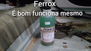 ferrox  neutralizador de ferrugem é bom canaldoka9364 [upl. by Gardas194]