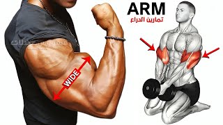 Full Arms Exercises with Dumbbells  Biceps and Triceps [upl. by Tnomad]