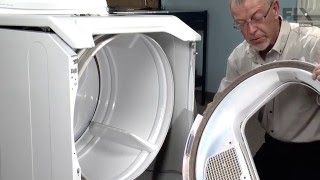 Maytag Dryer Repair – How to replace the MultiRib Belt [upl. by Aurelie798]