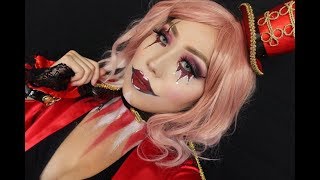 Ring leader makeup tutorial  Freak show circus [upl. by Willman]