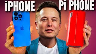 Teslas Pi Phone vs Apples iPhone 🔥🔥🔥 [upl. by Chaworth]