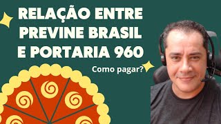 RELAÇÃO ENTRE PREVINE BRASIL E PORTARIA 960 [upl. by Mya]