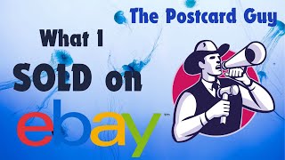 What old postcards sold this week ending 11172024 The Postcard Guy [upl. by Rednaskela115]