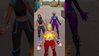 Fortnite Perfect Timing  Rain Check Emote 💙 Lady Gaga [upl. by Aneleairam76]