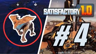 Construisons lAscenseur Orbital   Satisfactory Lets Play 4 FR [upl. by Niaz]