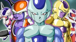 All Of Friezas Race Forms And Transformations [upl. by Naynek]