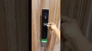 Dorset DG405  new lock  dorset securitysolutions smartsecurity smartlocks newlocks shorts [upl. by Neeli]