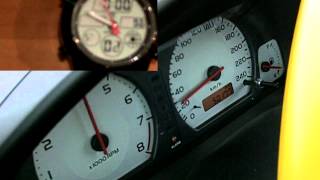 MGF Trophy 160 acceleration 0100KmH sub 65 seconds [upl. by Fasta677]