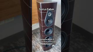 ⁠​⁠AXPONA 2024 Audio Expo North America ​⁠SonusfaberOfficial Olympica Nova V audiophile [upl. by Noyad]