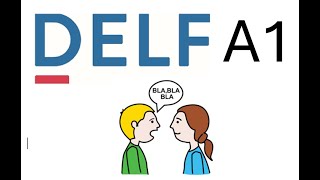 DELF A1  production orale Dialogue entre lexaminateur et le candidat [upl. by Asyen]