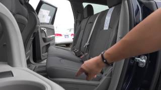 2012 Chevrolet Traverse LS Review [upl. by Akiemaj702]