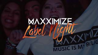 Maxximize Label Night ADE 2017  Lineup video [upl. by Stoddart]