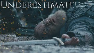 Bjorn Ironside Vikings  Underestimated HD [upl. by Llennahs]