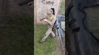 technique of Footwork CQB advance 2foryoutacticalarmyshortvideoviralvideotrendyoutubefyfyp [upl. by Milty]