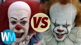 Pennywise 1990 Vs 2017 [upl. by Antony]