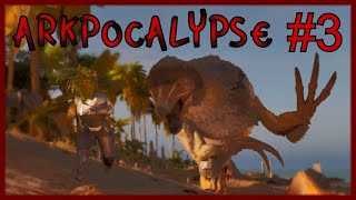 How NOT to Tame a Therizinosaurus  ASA ARKpocalypse Ep3 [upl. by Anyaled]