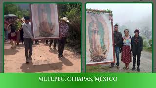 CHIAPAS VIRGEN DE GUADALUPE SALVA A MEXICO PEREGRINA POR TODOS LOS ESTADOS DE LA REPUBLICA MEXICANA [upl. by Aerdnad]