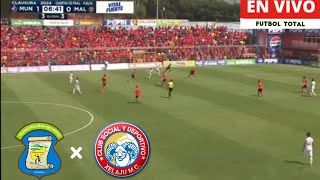 DESPORTIVO MIXCO VS XELAJU en vivo liga nacional Guatemala apertura [upl. by Aihsoem785]