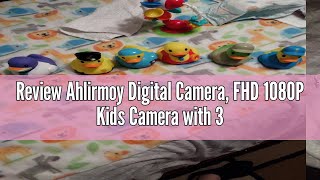 Review Ahlirmoy Digital Camera FHD 1080P Kids Camera with 32GB Card 44MP Point and Shoot Camera 16 [upl. by Iblok923]